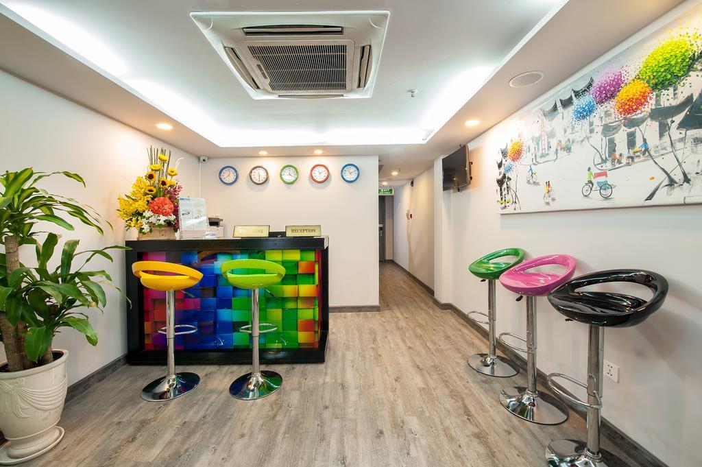 All Seasons Hotel Ho Chi Minh City Exterior photo